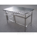 Stainless Steel Display Table / Stainless Steel Table